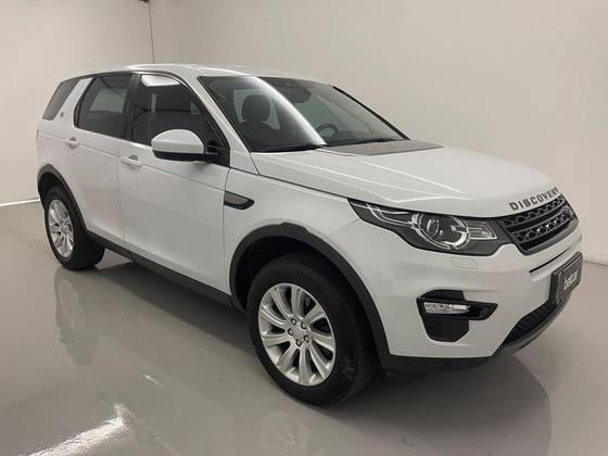 LAND ROVER DISCOVERY SPORT 2.0 16V TD4 TURBO DIESEL SE 4P AUTOMÁTICO